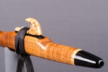 Tasmanian Blackwood Native American Flute, Minor, High C-5, #J71D (3)